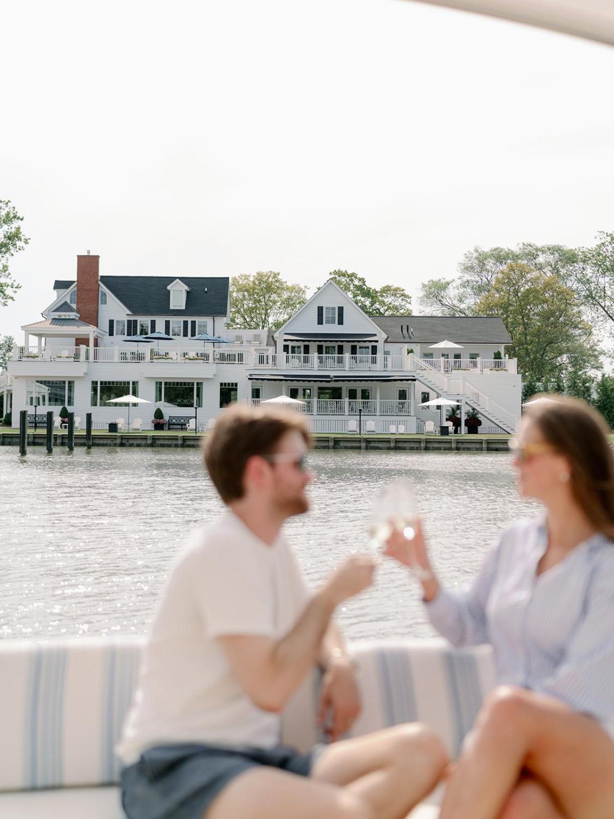 Hotel The Oaks Waterfront Saint Michaels Exteriér fotografie