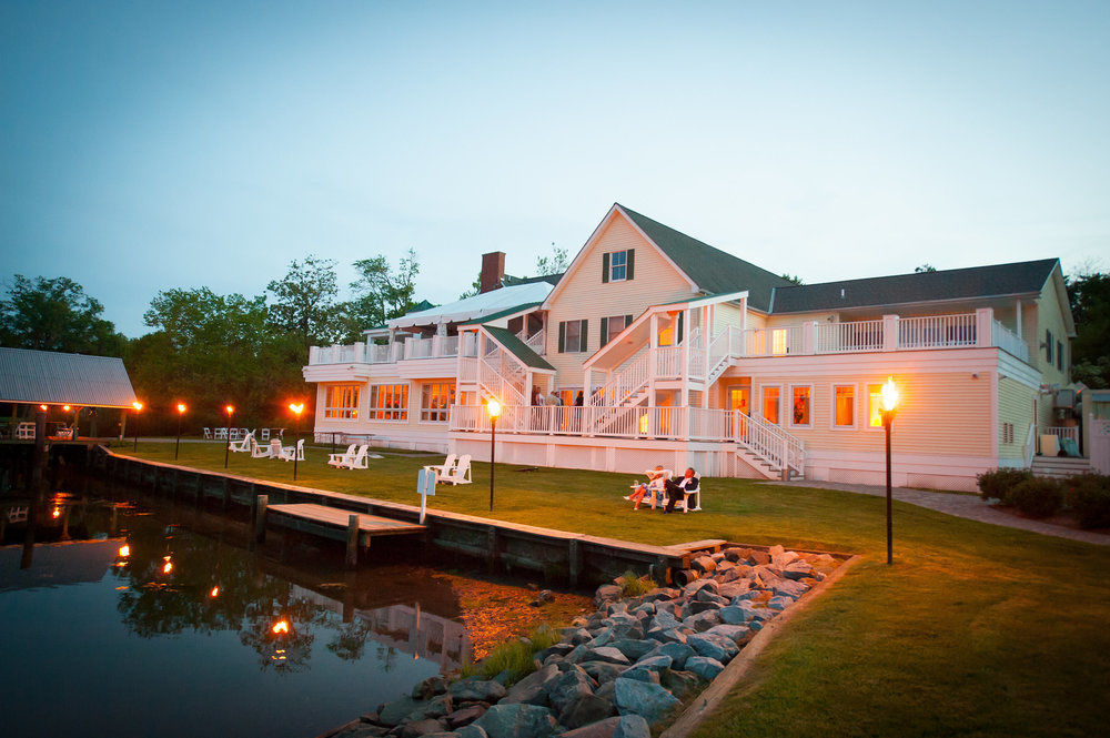 Hotel The Oaks Waterfront Saint Michaels Exteriér fotografie